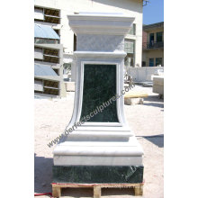Stone Granite Marble Base for Garden Ornament (BA061)